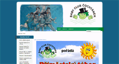 Desktop Screenshot of cochtanek.cz
